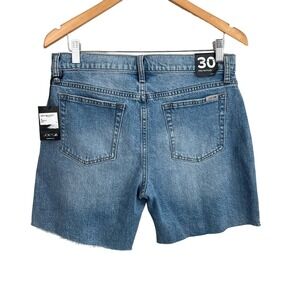Joe's Jeans Women's Ripley Easy Bermuda Cut Off Denim Shorts Sz 30 NWT
